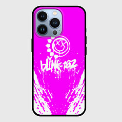 Чехол для iPhone 13 Pro Blink 182 краска, цвет: 3D-черный