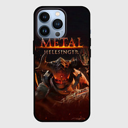 Чехол iPhone 13 Pro Полудемон Metal Hellsinger