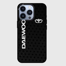 Чехол iPhone 13 Pro Daewoo Карбон