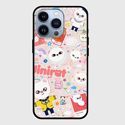 Чехол iPhone 13 Pro Skzoo Jinniret pattern cartoon avatar