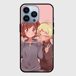 Чехол iPhone 13 Pro Юкари и Рико