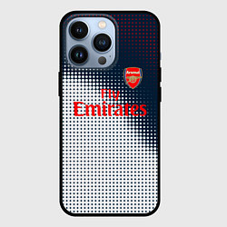 Чехол iPhone 13 Pro Arsenal logo абстракция