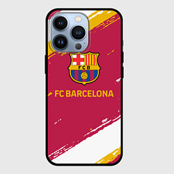 Чехол iPhone 13 Pro Barcelona Краска