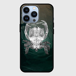 Чехол для iPhone 13 Pro Happy Halloween - Crab, цвет: 3D-черный