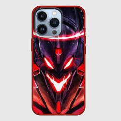 Чехол iPhone 13 Pro Evangelion: Eva 01