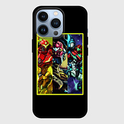 Чехол для iPhone 13 Pro Evangelion anime, цвет: 3D-черный