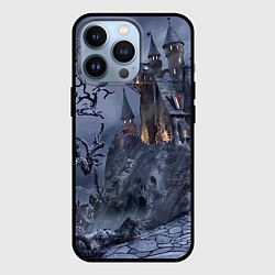 Чехол iPhone 13 Pro Старый заброшенный замок - Halloween