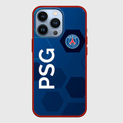 Чехол iPhone 13 Pro PSG абстракция