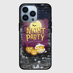 Чехол iPhone 13 Pro Ночная вечеринка - Pumpkin