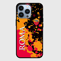 Чехол для iPhone 13 Pro Roma Краска, цвет: 3D-черный
