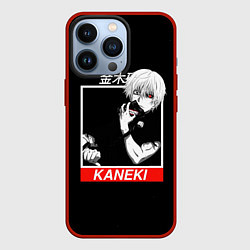 Чехол для iPhone 13 Pro Tokyo Ghoul - Kaneki Ken, цвет: 3D-красный