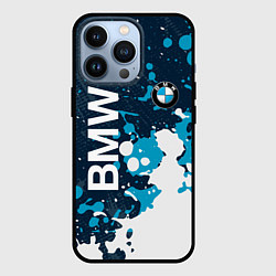 Чехол для iPhone 13 Pro Bmw Краска, цвет: 3D-черный