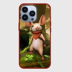 Чехол iPhone 13 Pro Moss - мышонок
