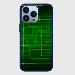 Чехол iPhone 13 Pro Нейросеть - текстура