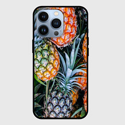Чехол iPhone 13 Pro Фон из ананасов