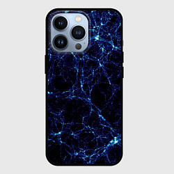 Чехол для iPhone 13 Pro Микро иней, цвет: 3D-черный