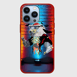 Чехол iPhone 13 Pro Мишка-зомби - Halloween