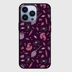 Чехол для iPhone 13 Pro Магия и волшебство, цвет: 3D-черный