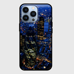 Чехол для iPhone 13 Pro Лондон сити, цвет: 3D-черный