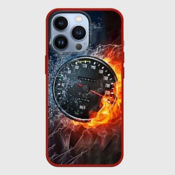 Чехол iPhone 13 Pro Need for Speed - спидометр