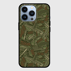 Чехол iPhone 13 Pro Гора оружия