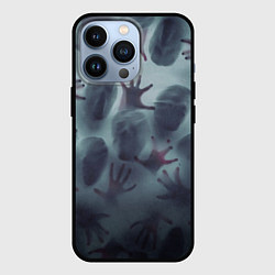 Чехол iPhone 13 Pro Scary faces trying to get out