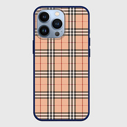 Чехол iPhone 13 Pro Королевский тартан