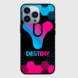 Чехол iPhone 13 Pro Destiny - neon gradient