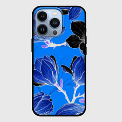 Чехол iPhone 13 Pro Растительная композиция - минимализм