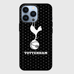 Чехол для iPhone 13 Pro Tottenham sport на темном фоне, цвет: 3D-черный