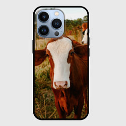 Чехол iPhone 13 Pro Милая коровка
