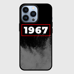 Чехол iPhone 13 Pro 1967 - в красной рамке на темном