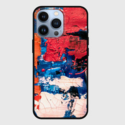Чехол iPhone 13 Pro Текстура из красок