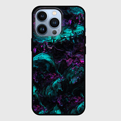 Чехол iPhone 13 Pro Неоновые Коралы