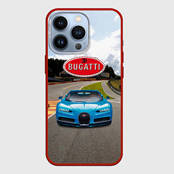 Чехол iPhone 13 Pro Bugatti - motorsport - гоночная трасса