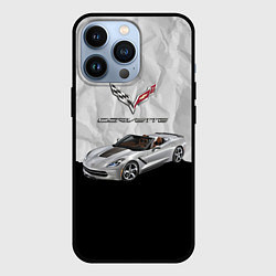Чехол iPhone 13 Pro Chevrolet Corvette - motorsport