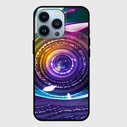 Чехол для iPhone 13 Pro Глаз Вселенной, цвет: 3D-черный