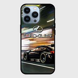 Чехол iPhone 13 Pro Lexus - скорость режим