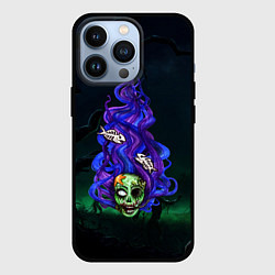 Чехол iPhone 13 Pro Зомби - русалка