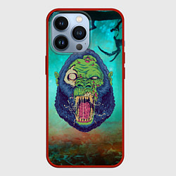 Чехол iPhone 13 Pro Горилла - зомби