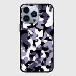 Чехол для iPhone 13 Pro Камуфляж Common City, цвет: 3D-черный