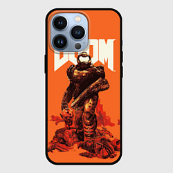 Чехол iPhone 13 Pro DOOM - Doomguy