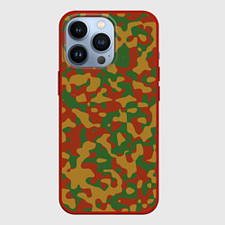 Чехол iPhone 13 Pro Камуфляж WW2 German