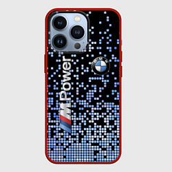 Чехол iPhone 13 Pro BMW - M Power - pattern