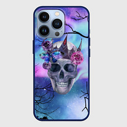 Чехол iPhone 13 Pro Череп короля