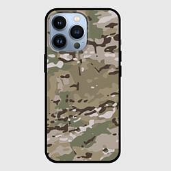 Чехол iPhone 13 Pro Камуфляж Multicam