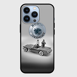 Чехол iPhone 13 Pro Buick Wildcat - cabriolet - Retro