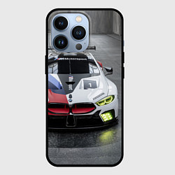 Чехол iPhone 13 Pro BMW M8 - M Power - Motorsport