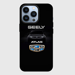 Чехол iPhone 13 Pro Geely Атлас
