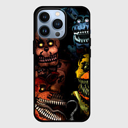 Чехол iPhone 13 Pro Five Nights at Freddys